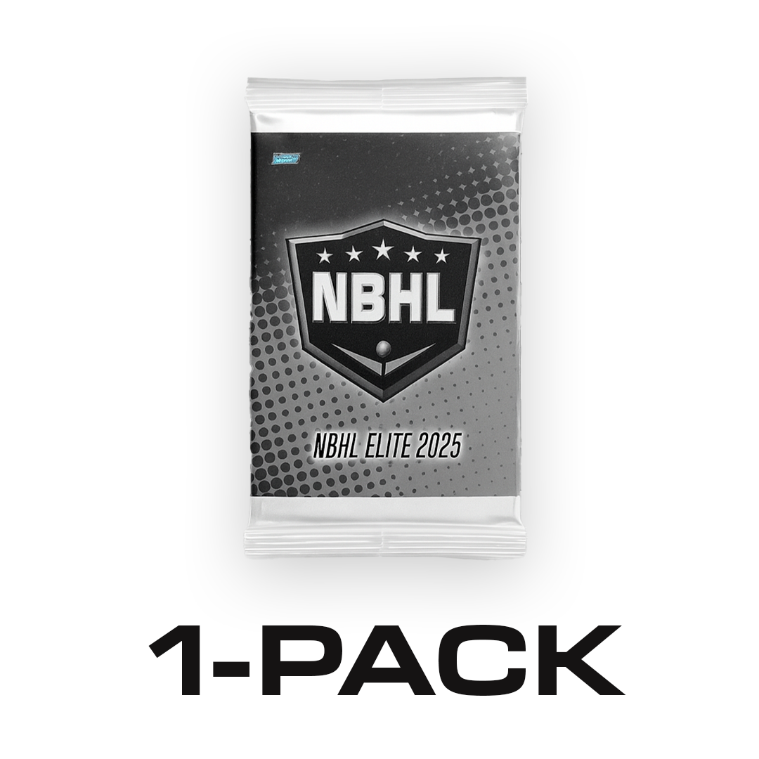 2025 NBHL Elite Trading Card 1-Pack