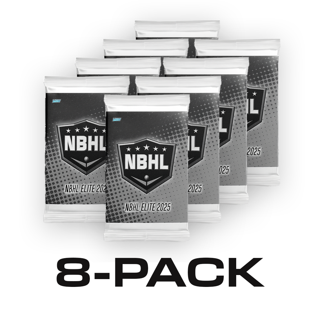 2025 NBHL Elite Trading Card 8-Pack