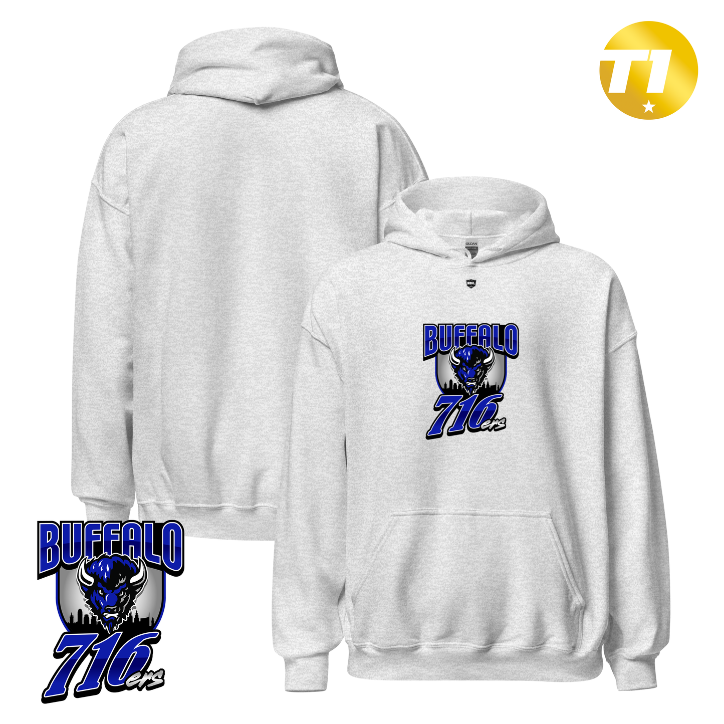 Buffalo 716ers 2026 Classic Logo Hoodie