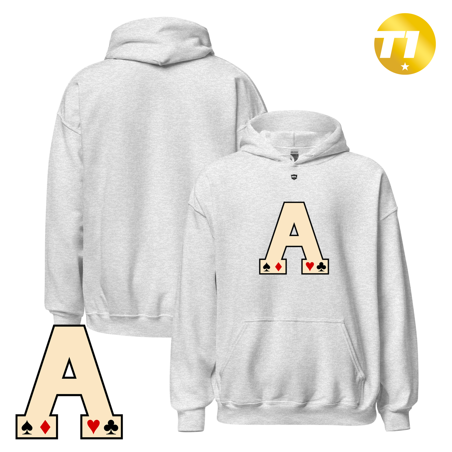 McKeesport Aces 2026 Classic Logo Hoodie