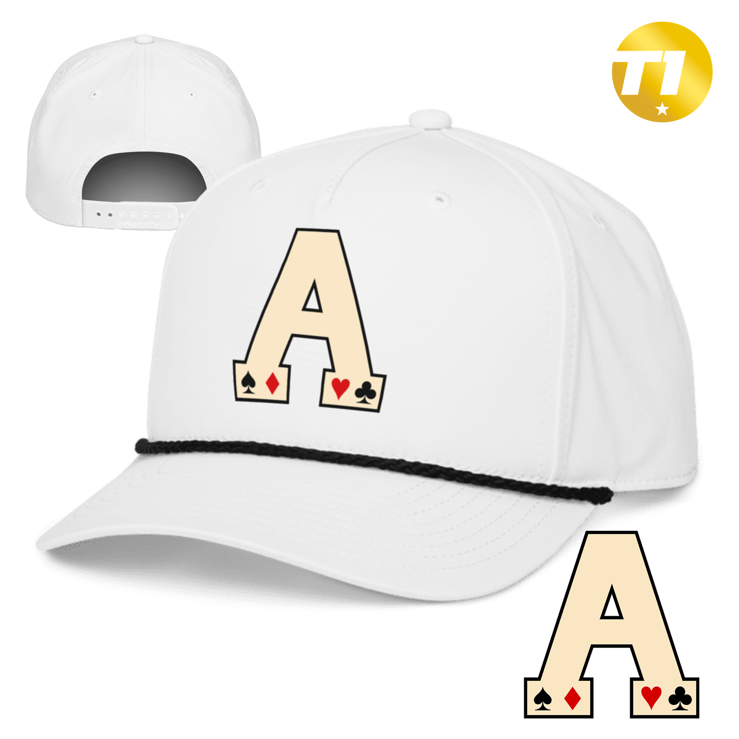 McKeesport Aces 2026 Rope Cap