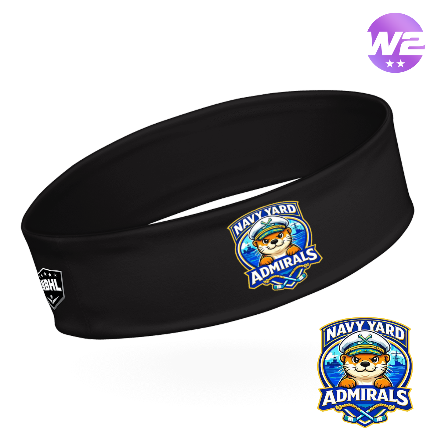 Navy Yard Admirals Performance Headband