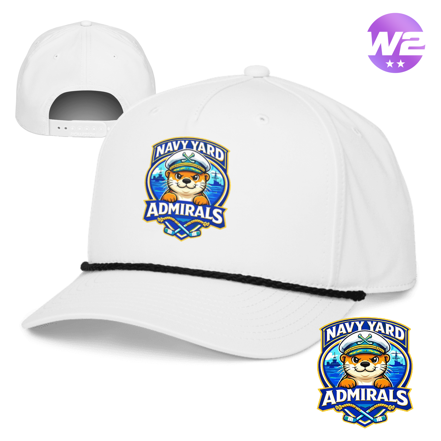 Navy Yard Admirals 2026 Rope Cap
