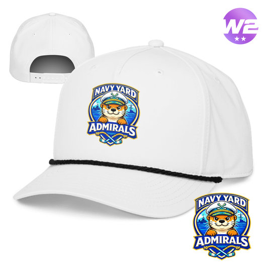 Navy Yard Admirals 2026 Rope Cap