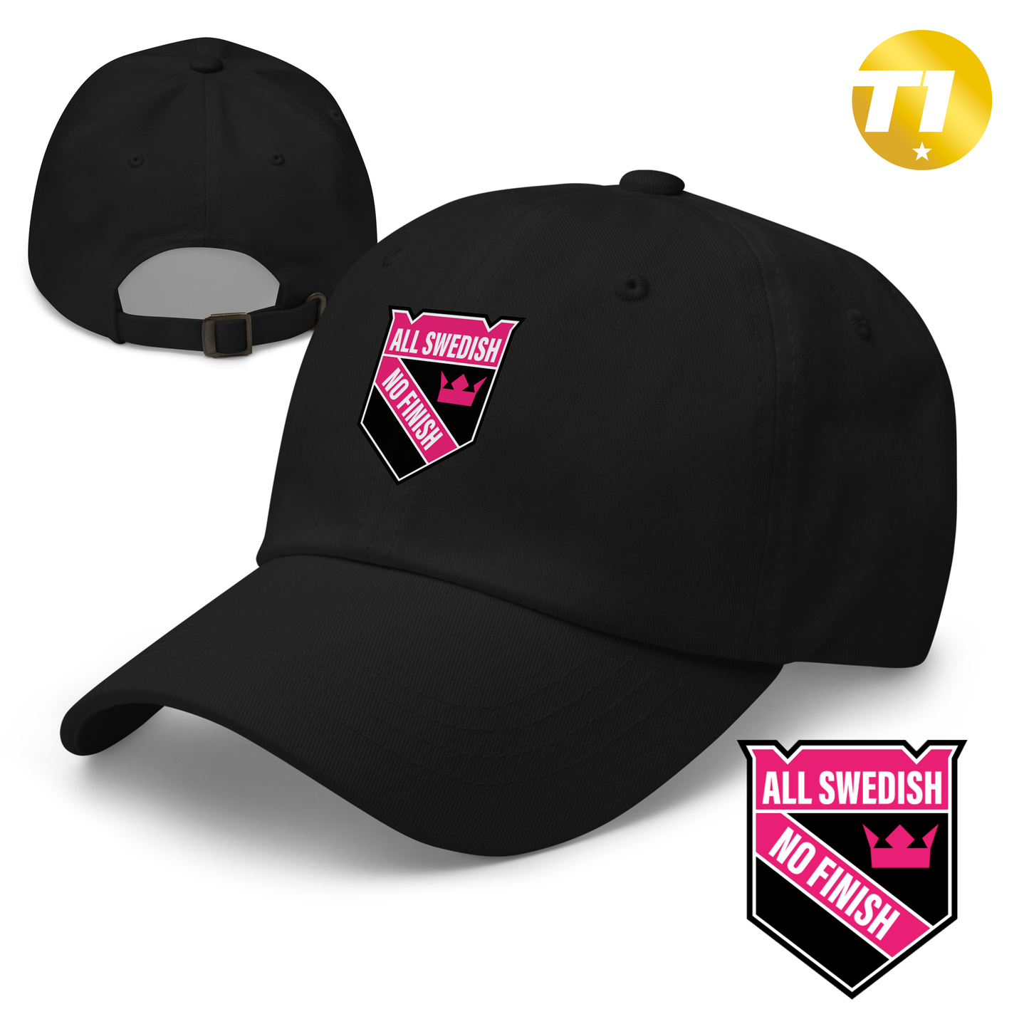 Brantford All Swedish 2026 Classic Dad Hat
