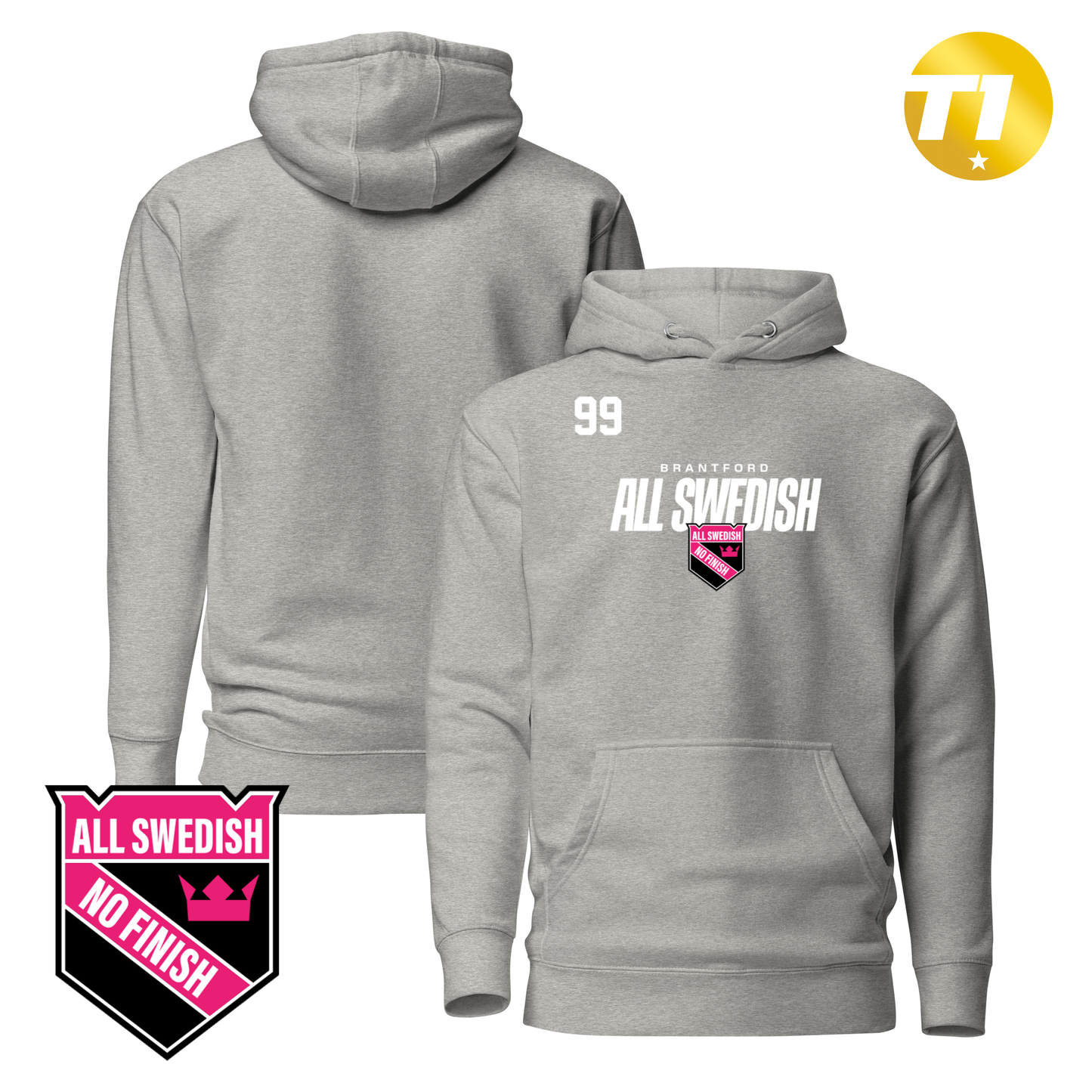 Brantford All Swedish 2026 Performance Player Hoodie