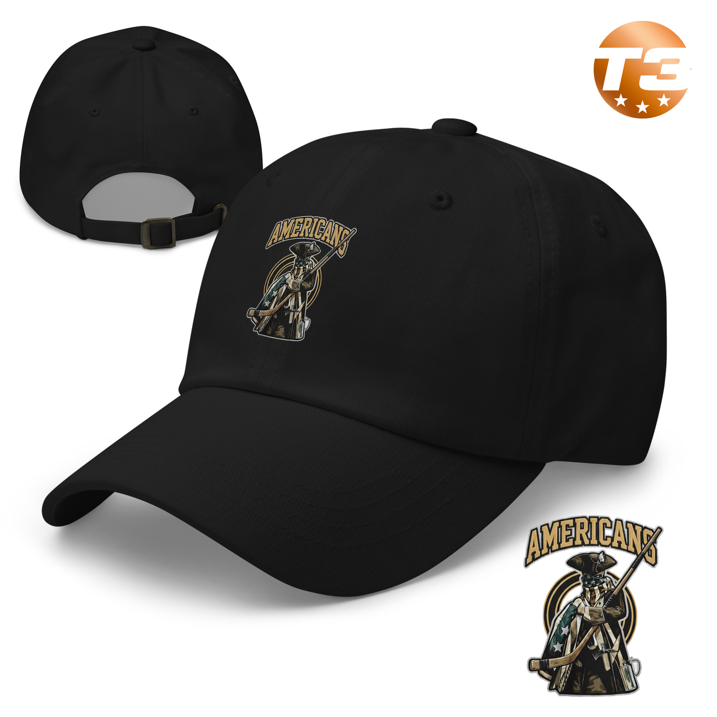 Jefferson Hills Americans 2026 Classic Dad Hat