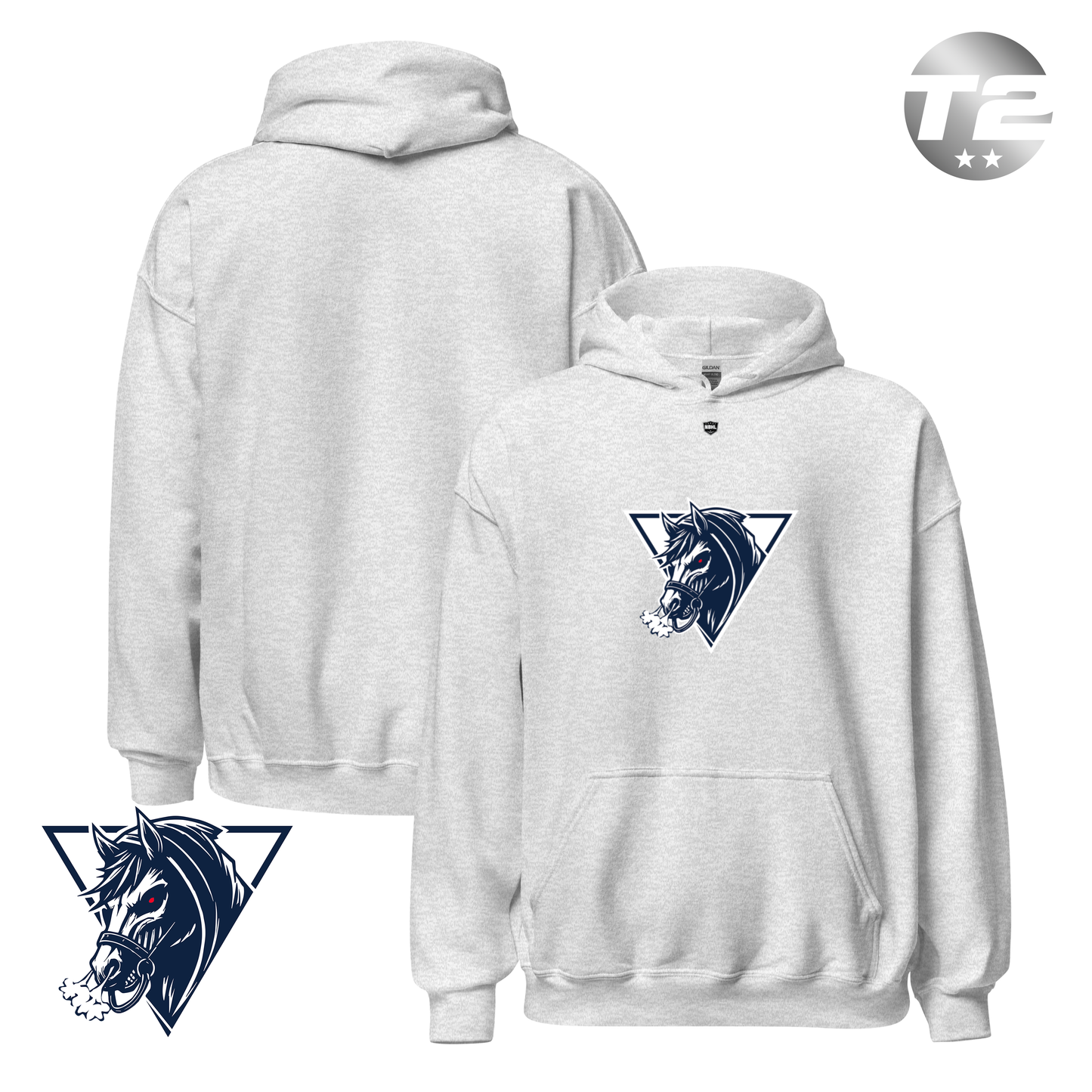 Cranberry Apocalypse 2026 Classic Logo Hoodie