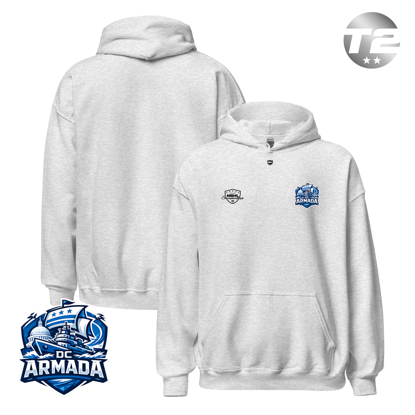 Washington DC Armada 2026 NBHL Cup Team Hoodie