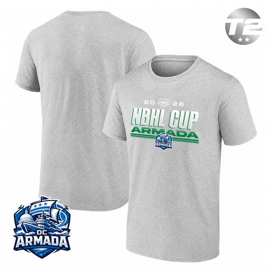 Washington DC Armada 2026 NBHL Cup Player Tee