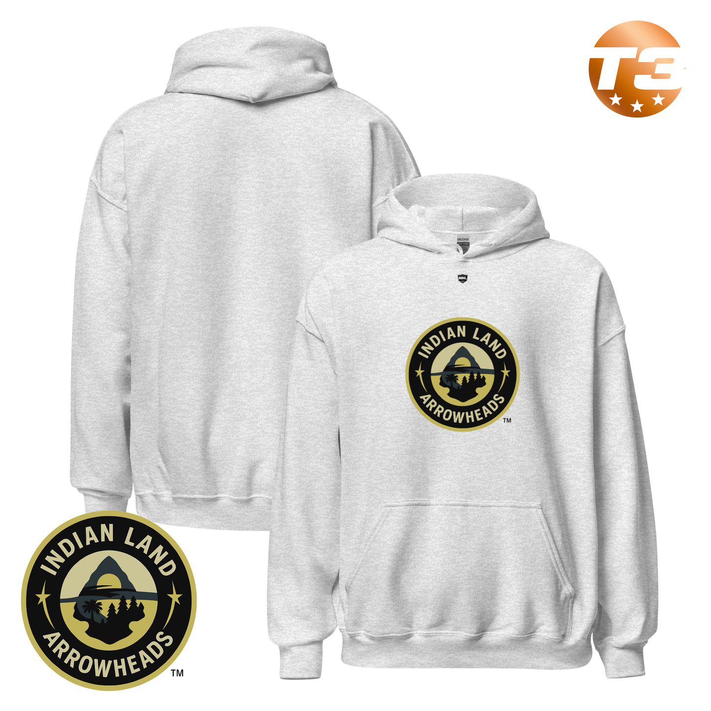 Indian Land Arrowheads 2026 Classic Logo Hoodie