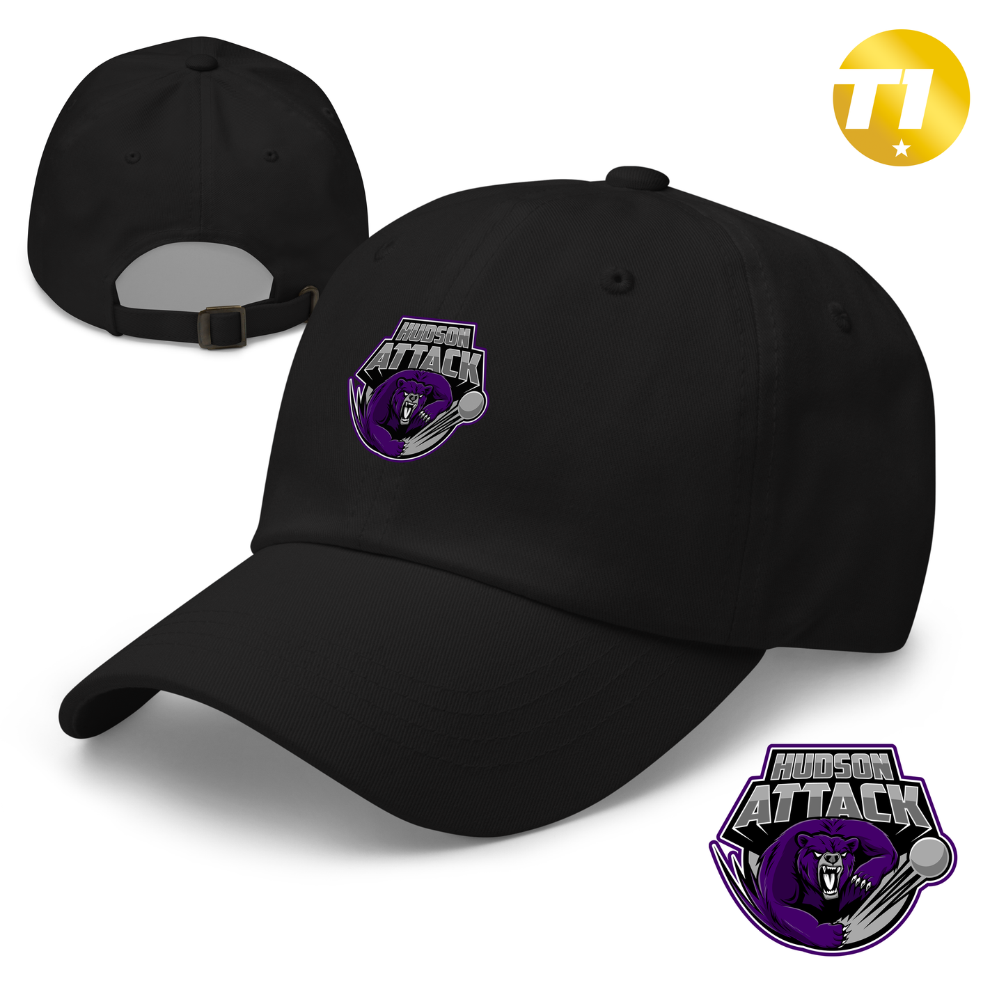 Hudson Attack 2026 Classic Dad Hat