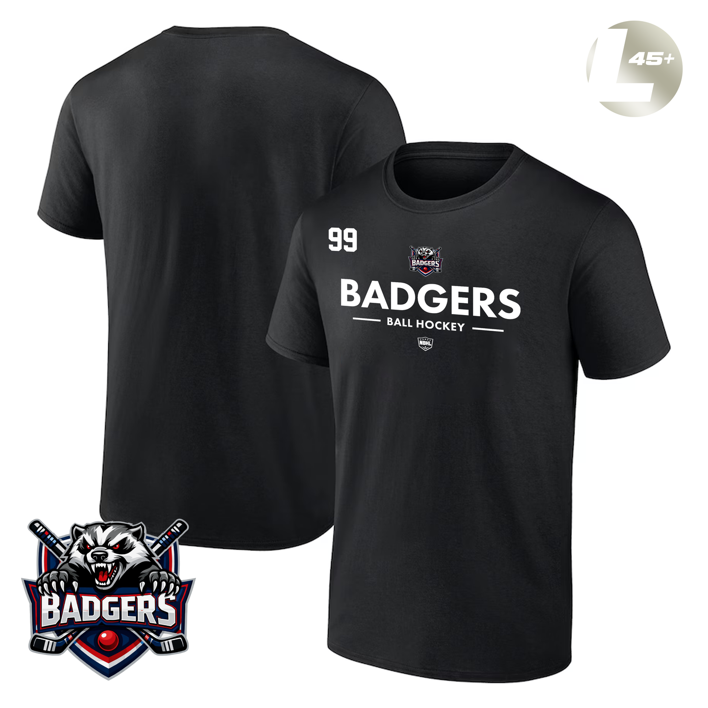 Shady Acres Badgers 2026 Authentic Pro Primary T-Shirt