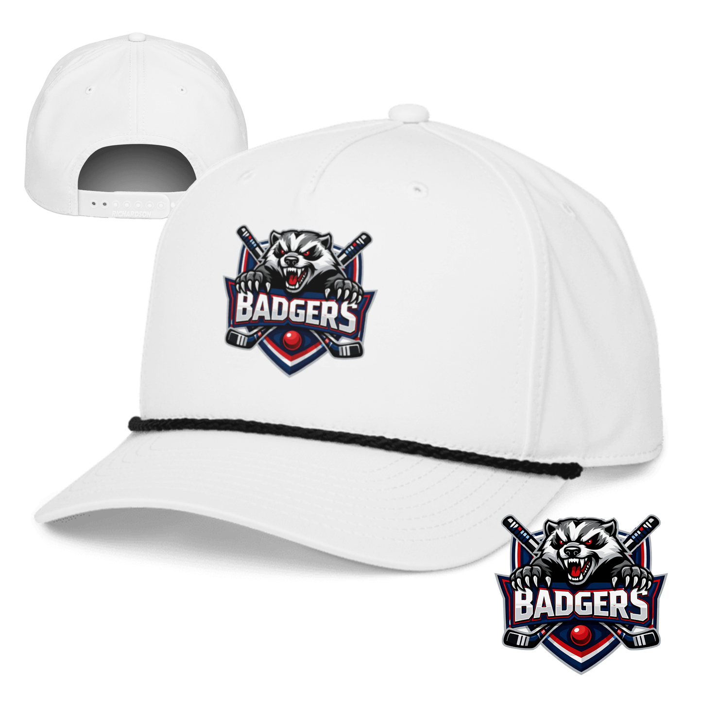 Shady Acres Badgers 2026 Rope Cap