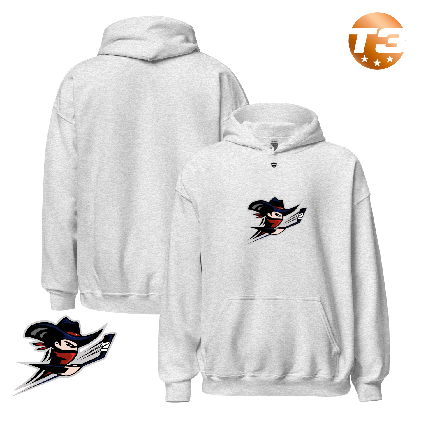 South Hills Bandits 2026 Classic Logo Hoodie