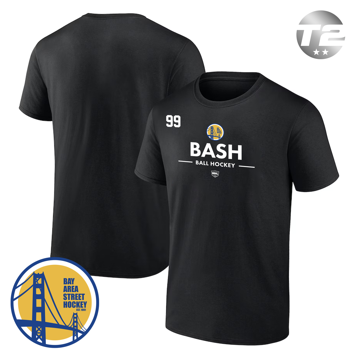 San Francisco BASH 2026 Authentic Pro Primary T-Shirt