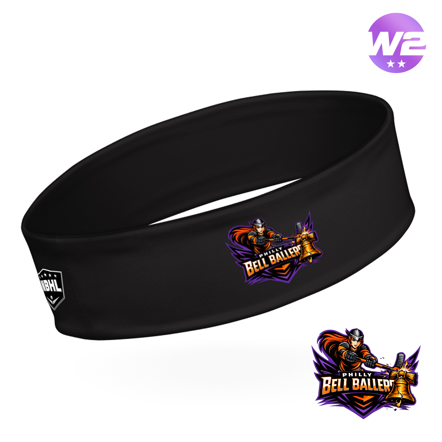 Philly Bell Ballers Performance Headband