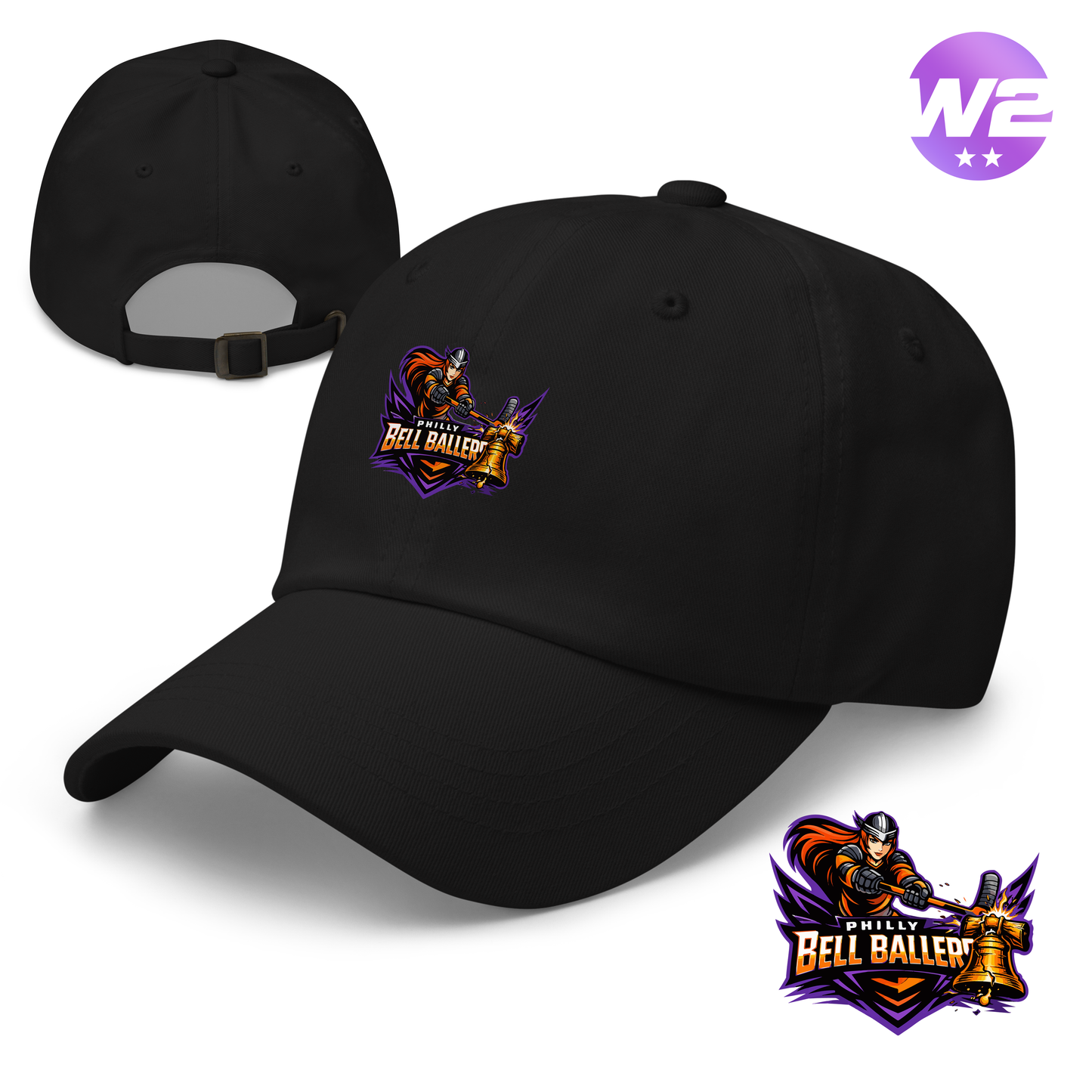 Philly Bell Ballers 2026 Classic Dad Hat
