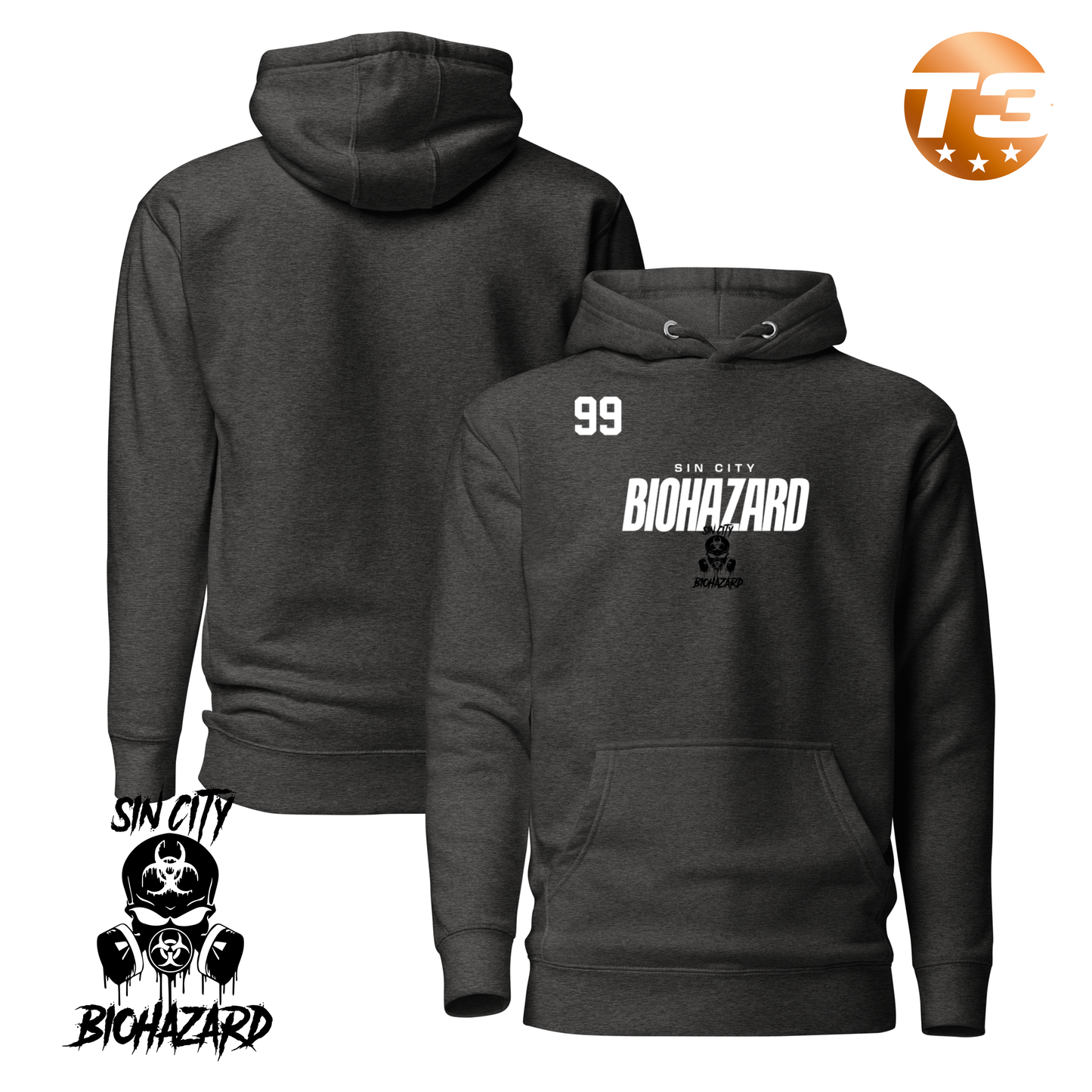 Sin City Biohazard 2026 Performance Player Hoodie