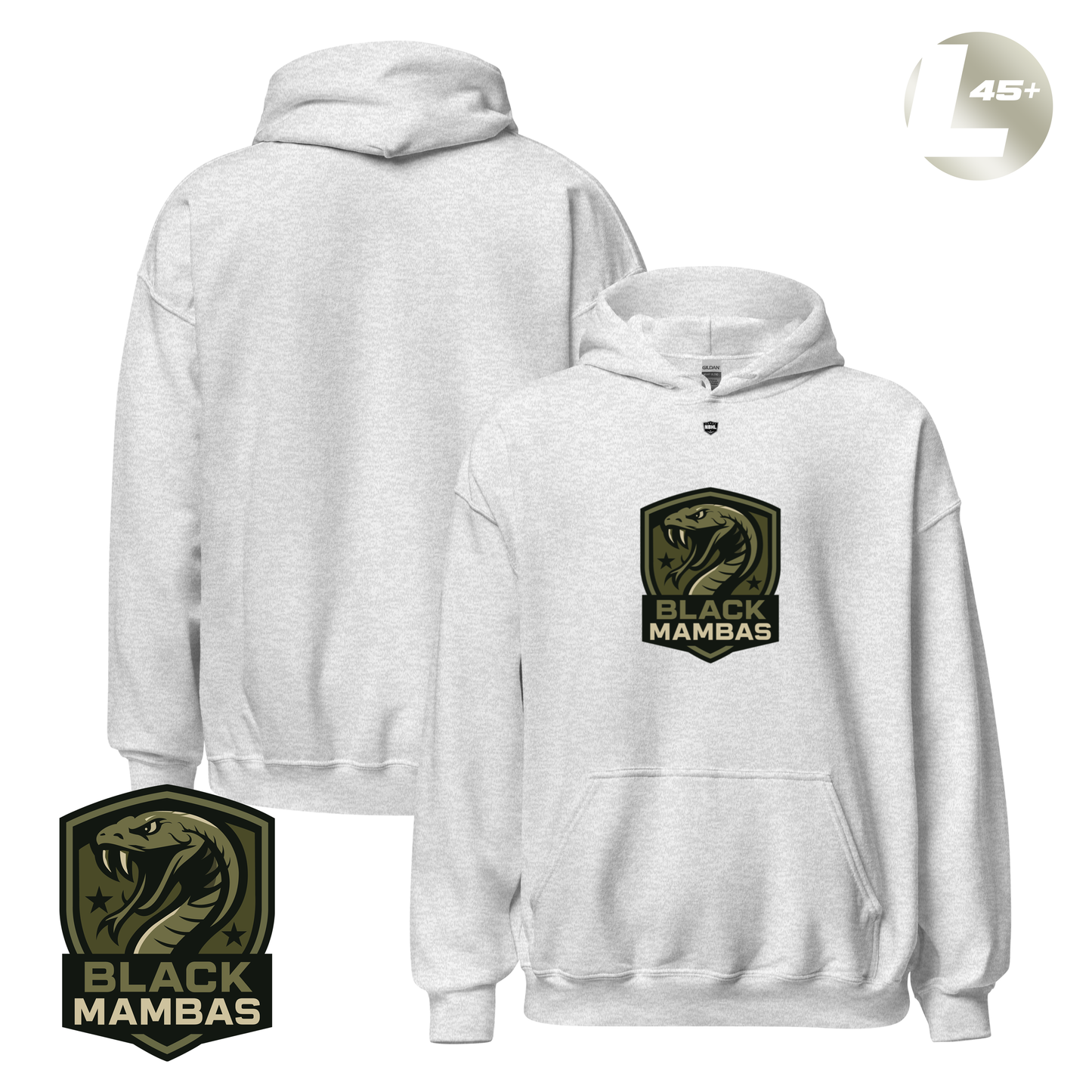 Buffalo Black Mambas 2026 Classic Logo Hoodie