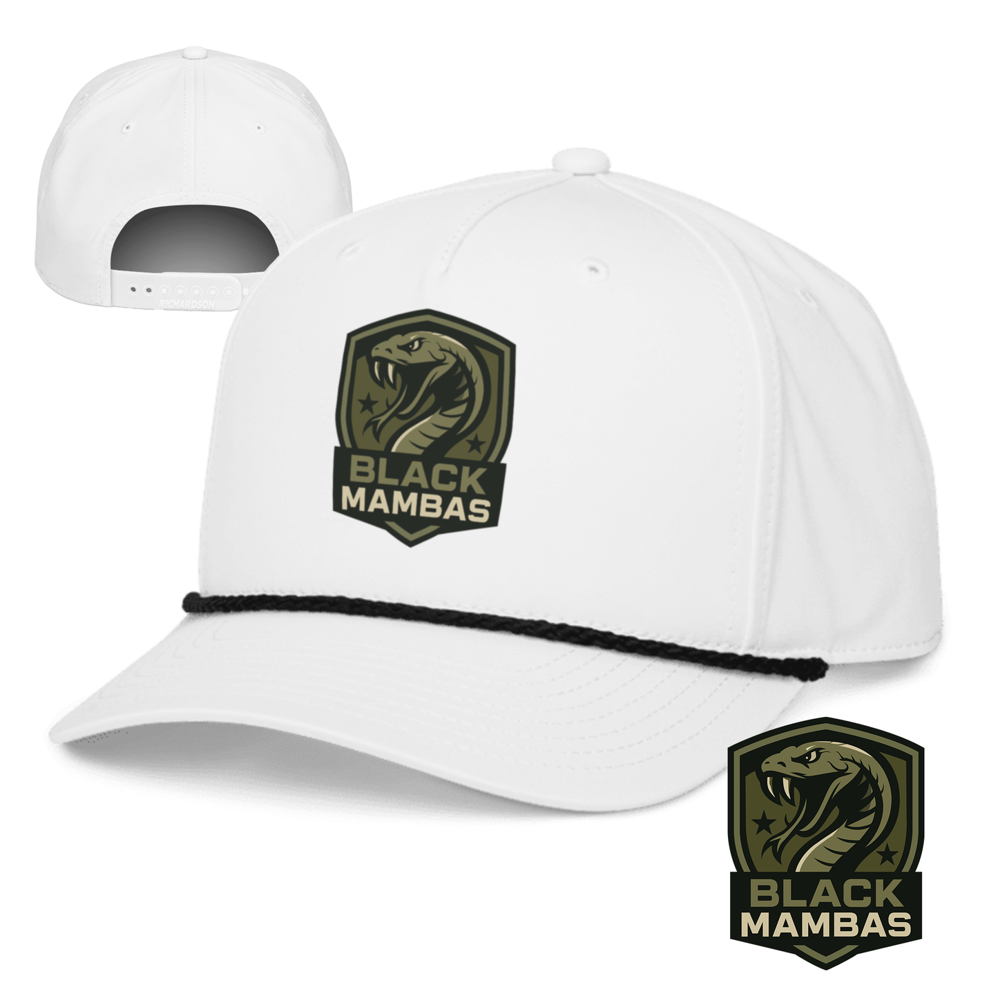Buffalo Black Mambas 2026 Rope Cap