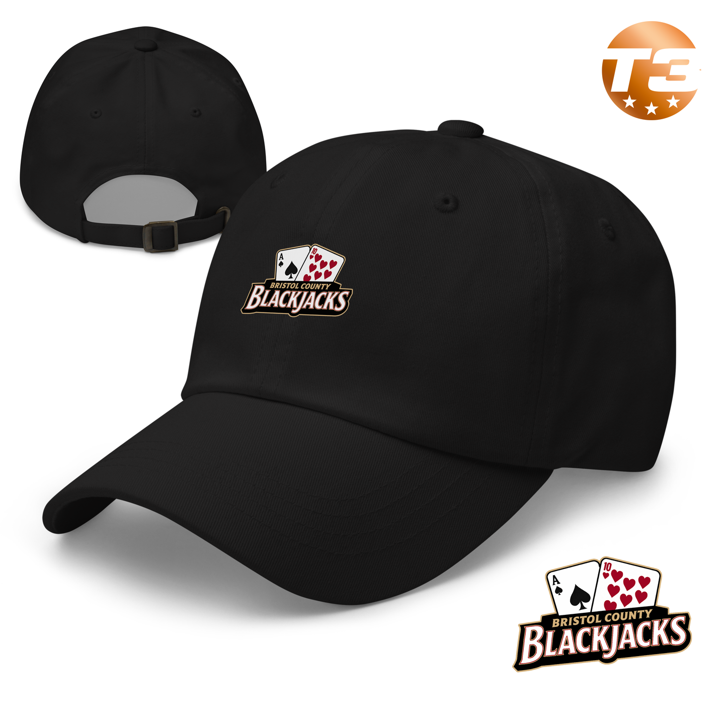 Bristol County Blackjacks 2026 Classic Dad Hat