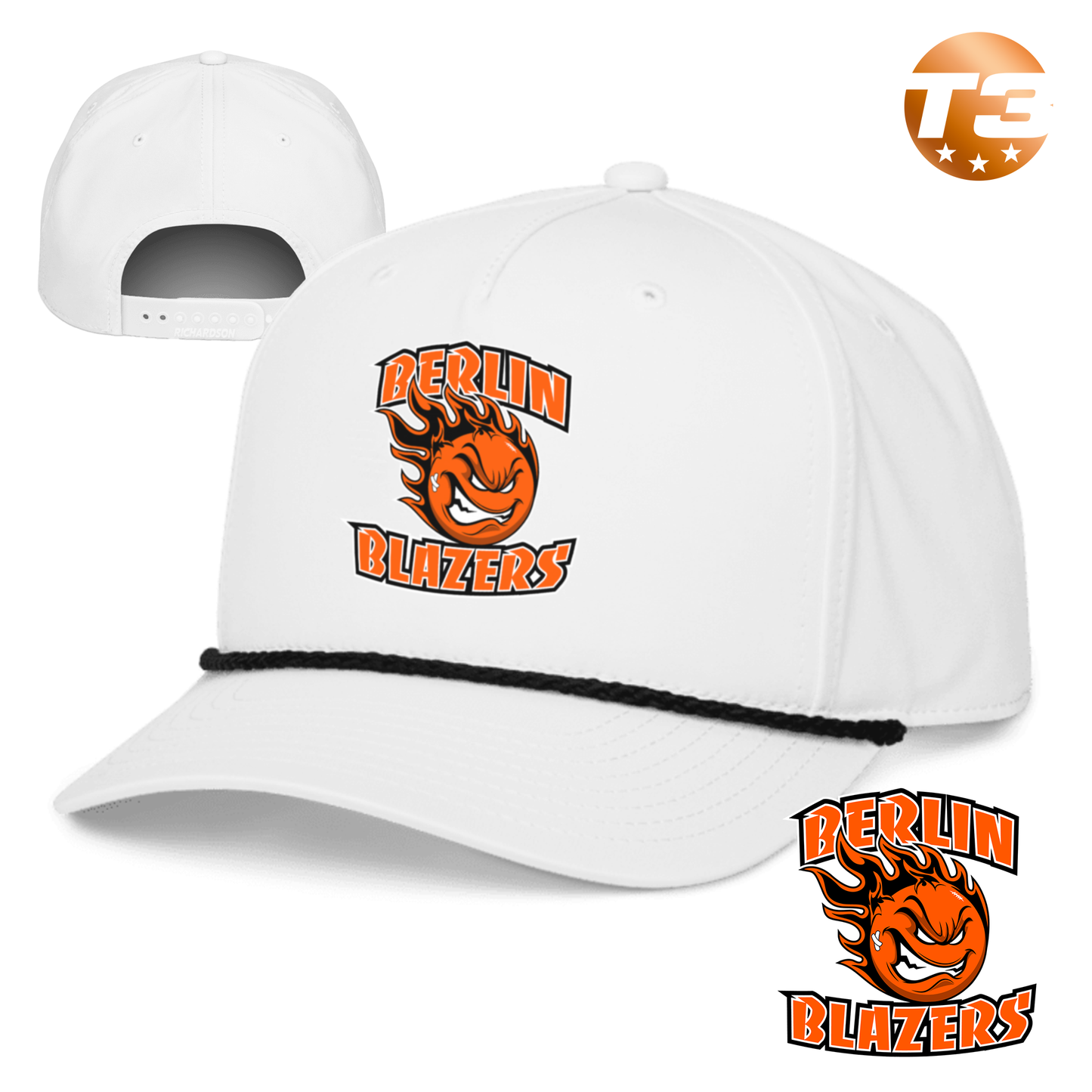 Berlin Blazers 2026 Rope Cap