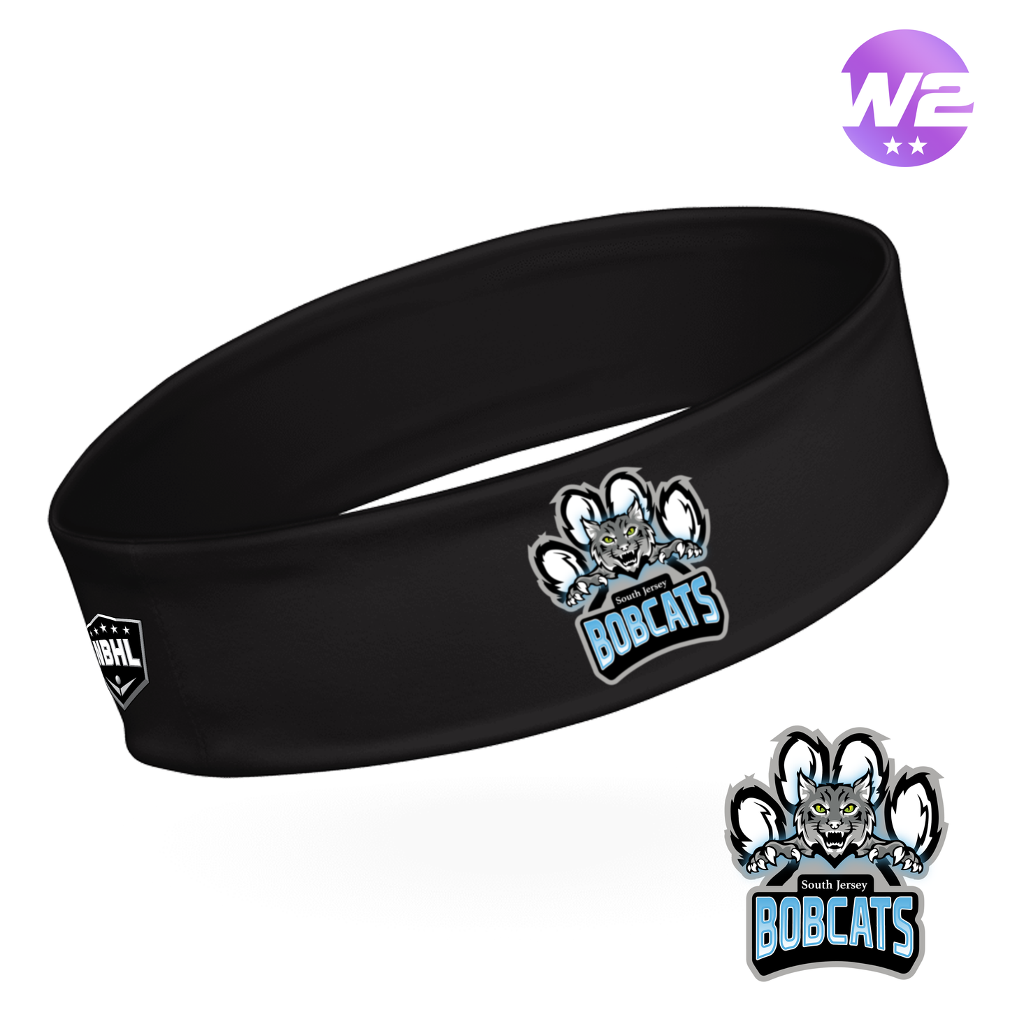 South Jersey Bobcats Performance Headband