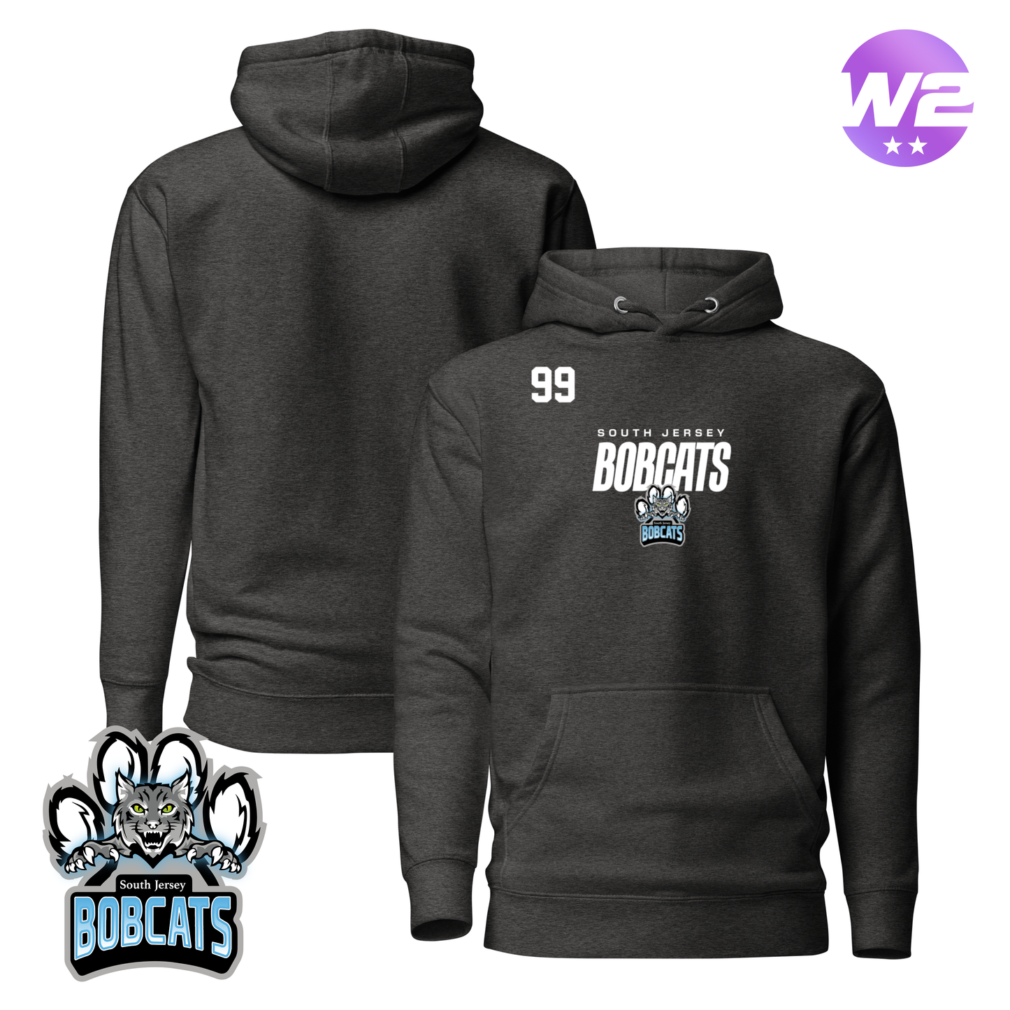 South Jersey Bobcats 2026 Performance Player Hoodie
