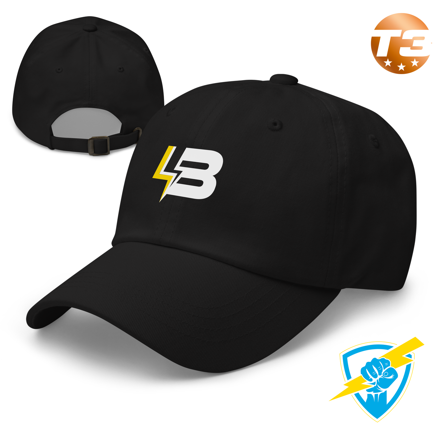 Hamilton Bolts 2026 Classic Dad Hat