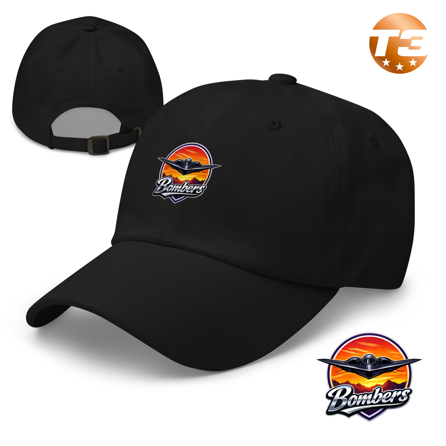 Northampton Bombers 2026 Classic Dad Hat