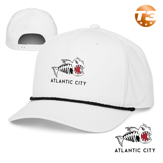 Atlantic City Bonefish 2026 Rope Cap