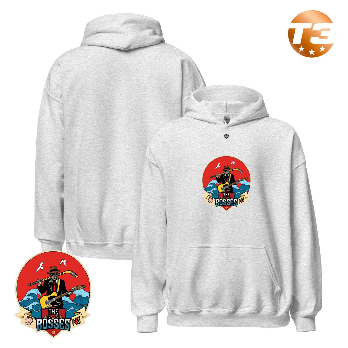 Asbury Park Bosses 2026 Classic Logo Hoodie
