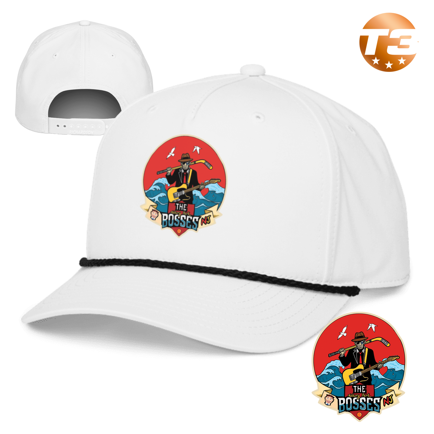 Asbury Park Bosses 2026 Rope Cap