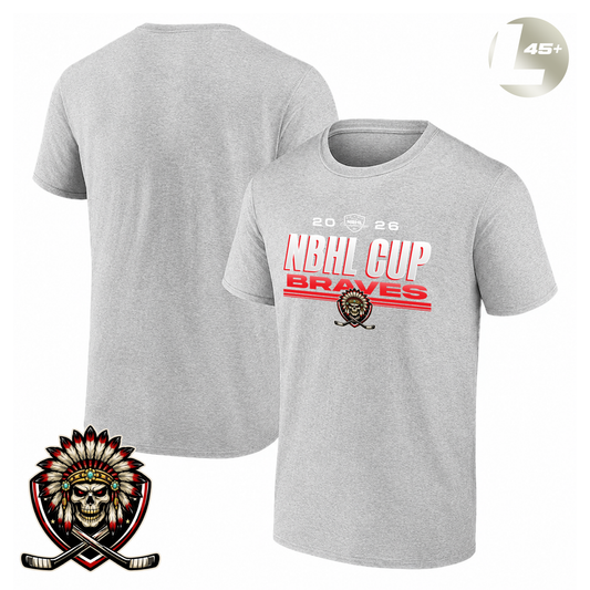 South Jersey Braves 2026 NBHL Cup Player Tee