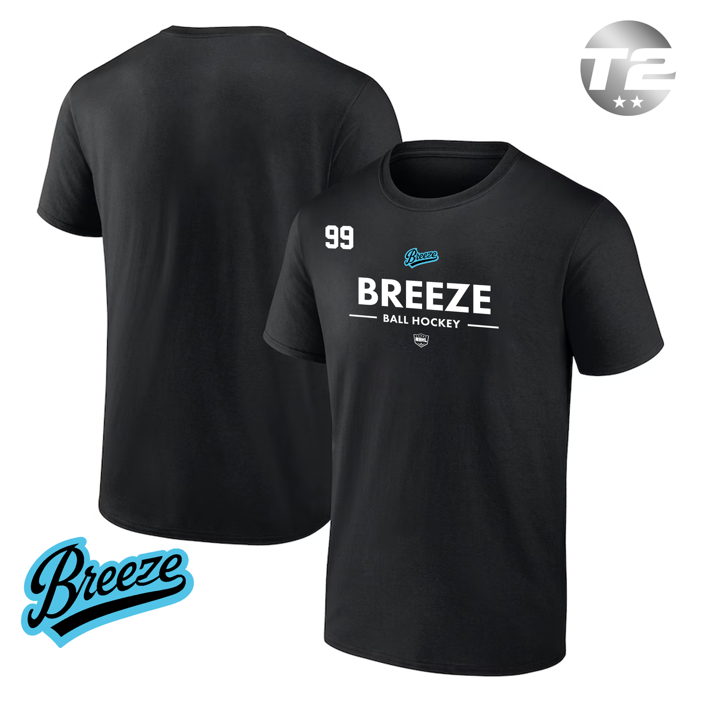 Butler Breeze 2026 Authentic Pro Primary T-Shirt