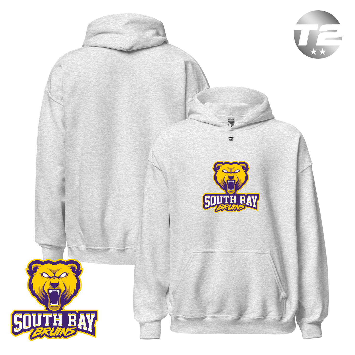 South Bay Bruins 2026 Classic Logo Hoodie