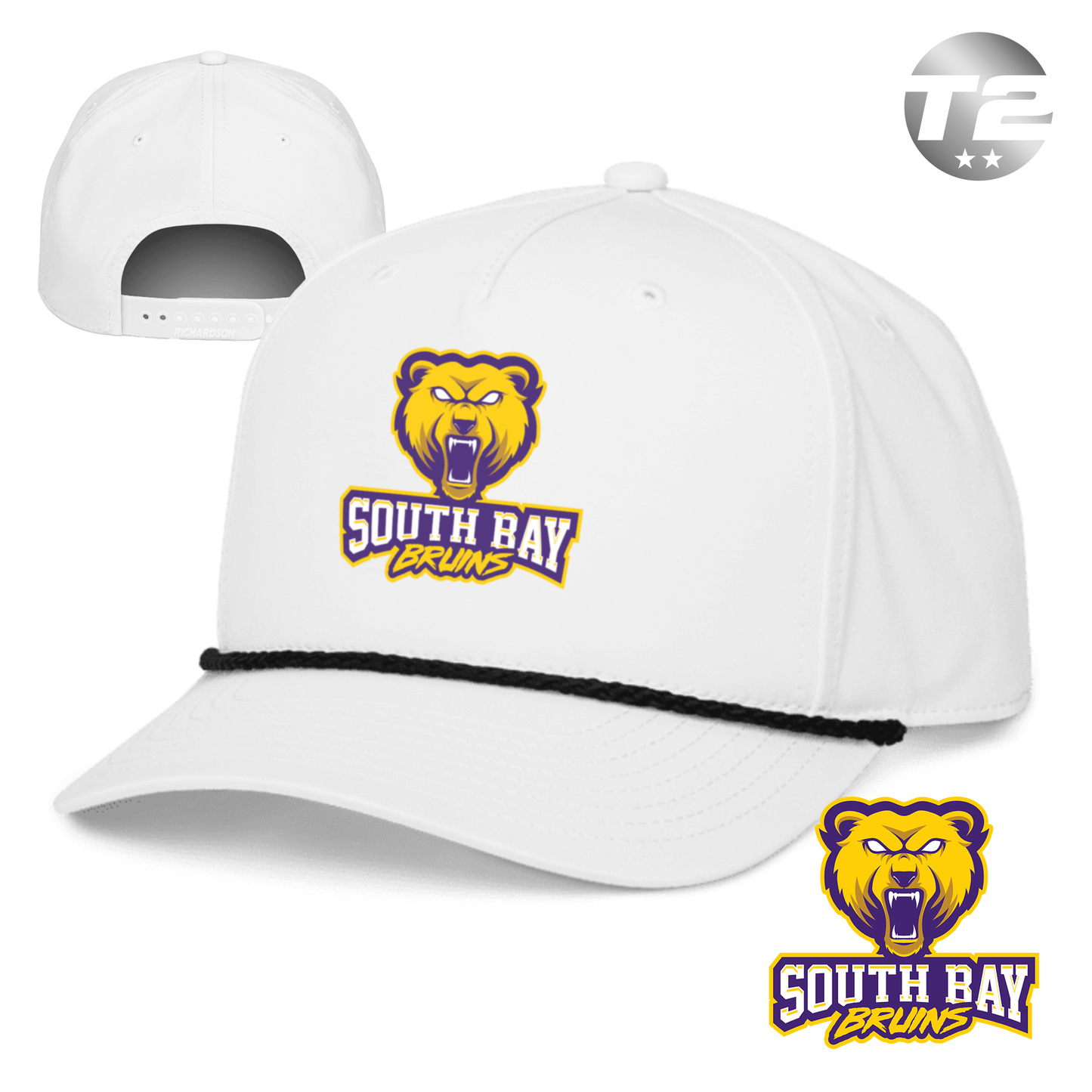 South Bay Bruins 2026 Rope Cap