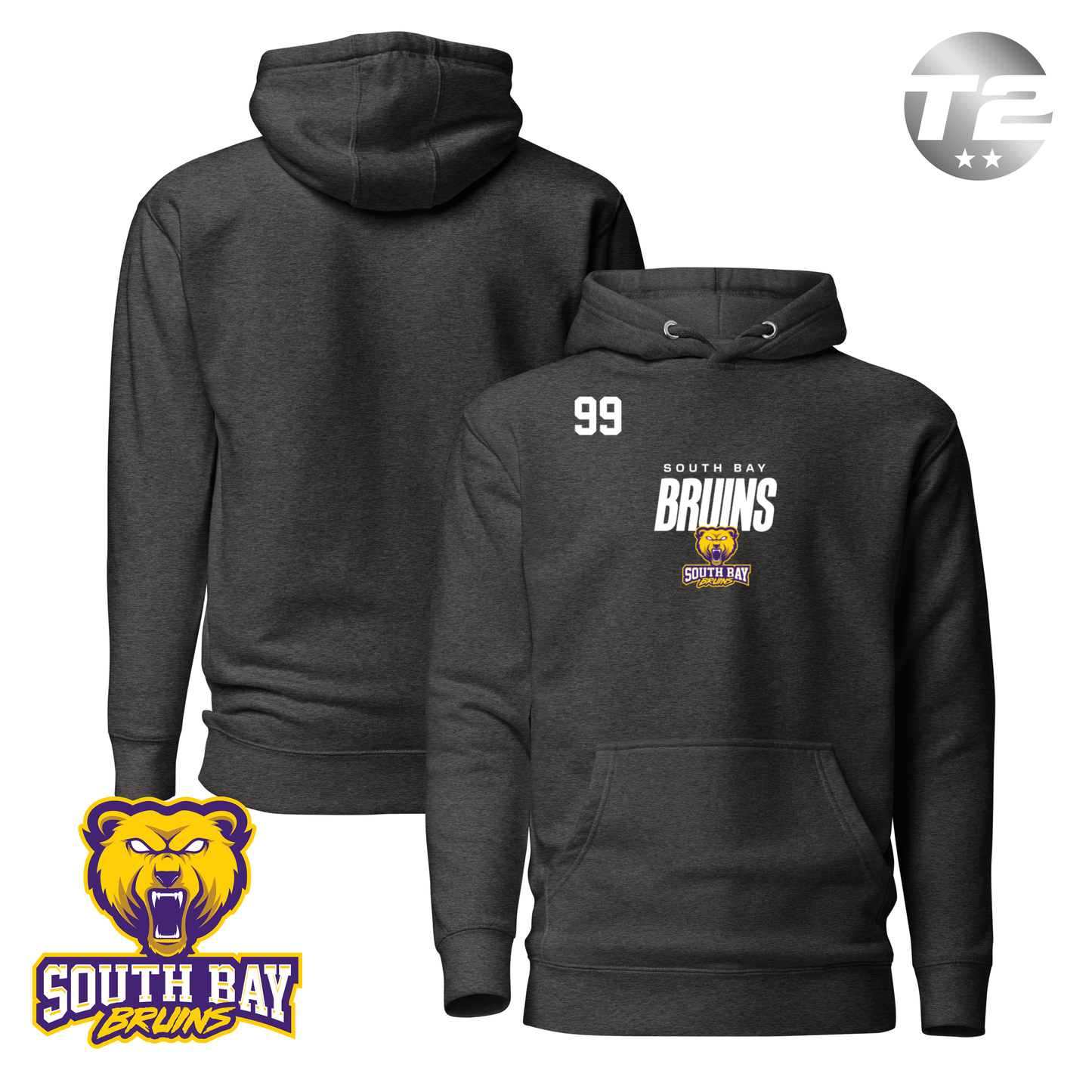 South Bay Bruins 2026 Performance Player Hoodie