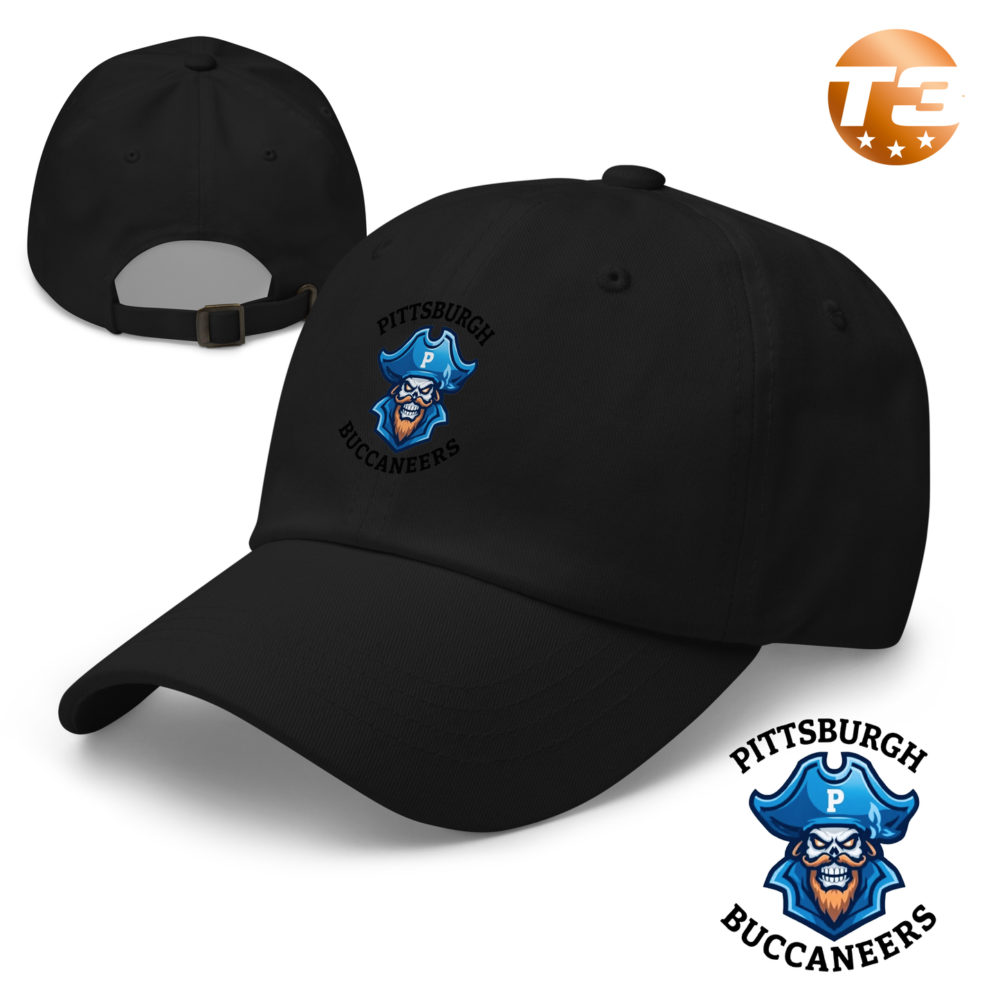 Pittsburgh Buccaneers 2026 Classic Dad Hat