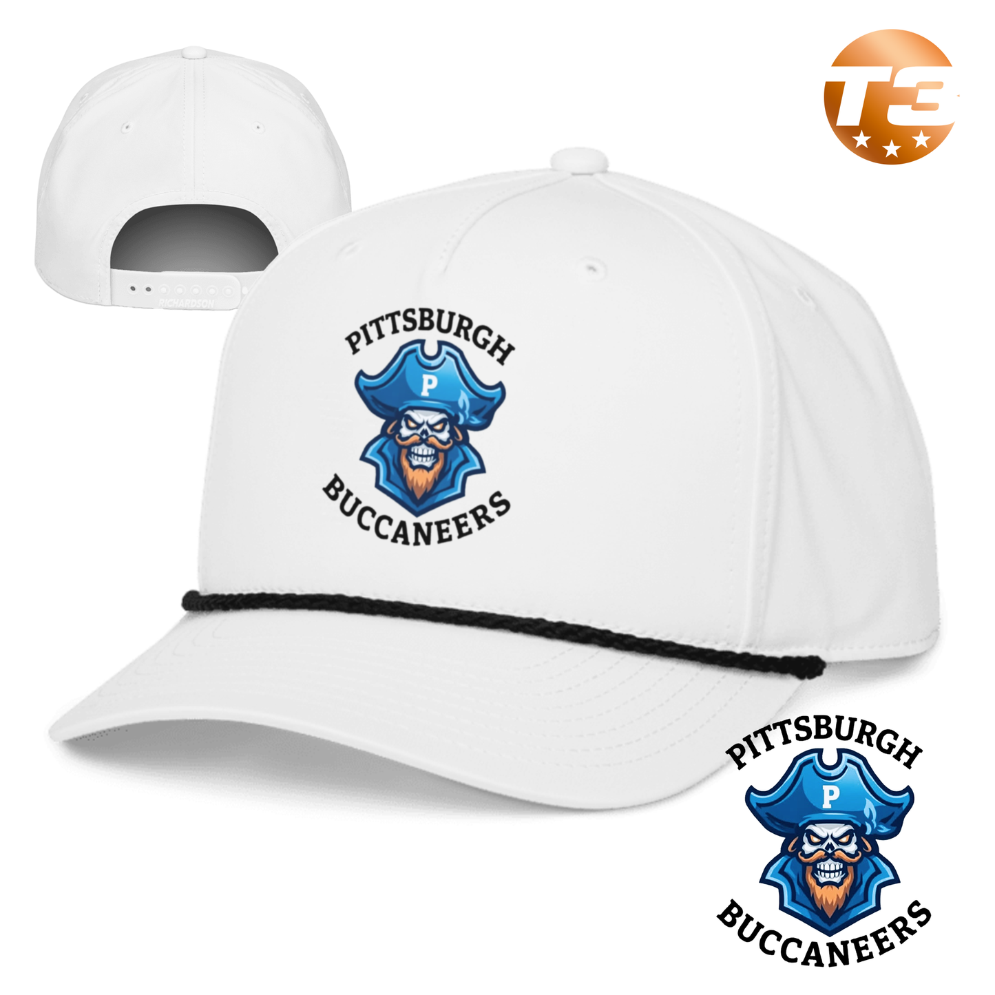 Pittsburgh Buccaneers 2026 Rope Cap