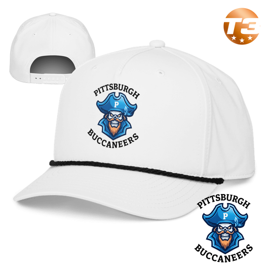 Pittsburgh Buccaneers 2026 Rope Cap