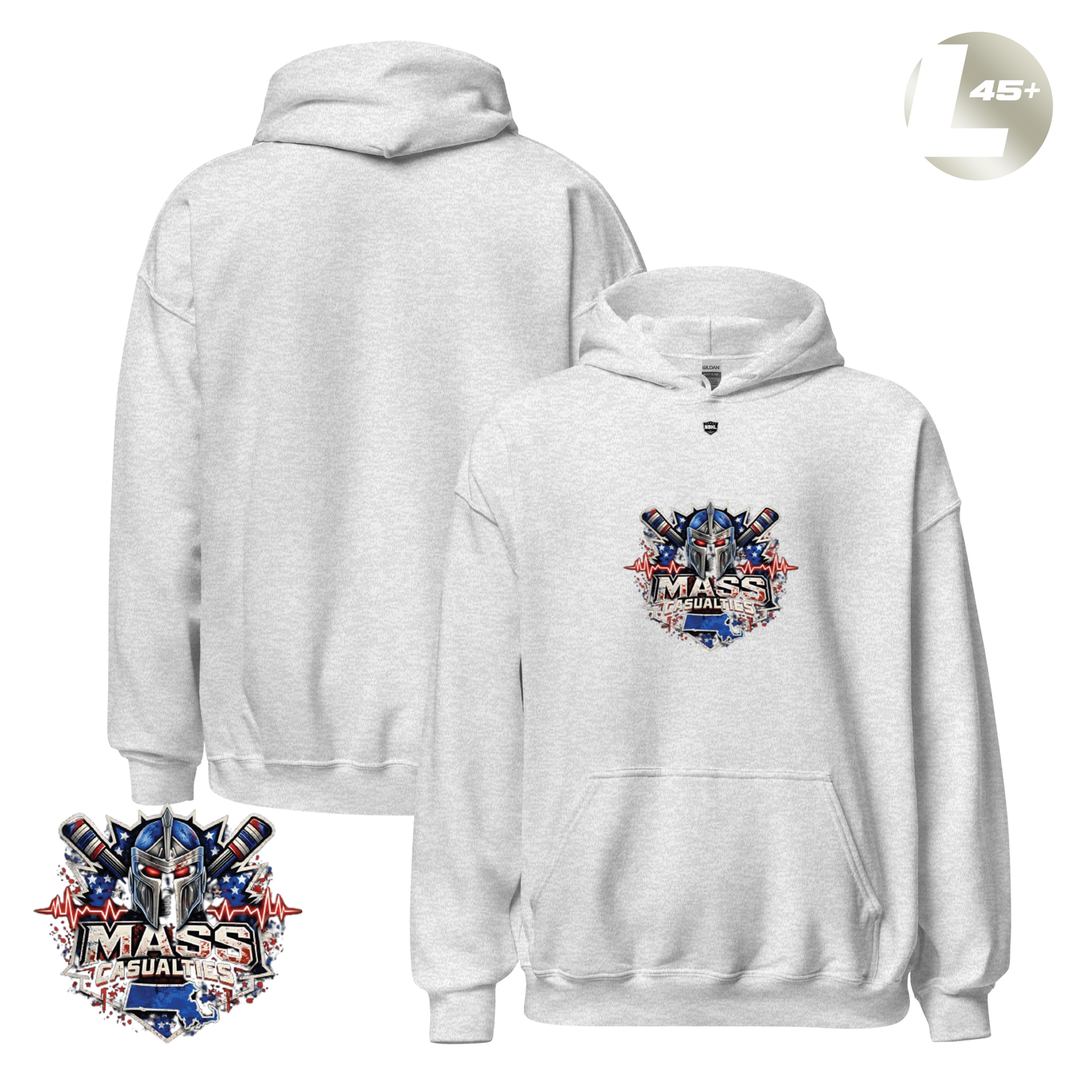 Mass Casualties 2026 Classic Logo Hoodie
