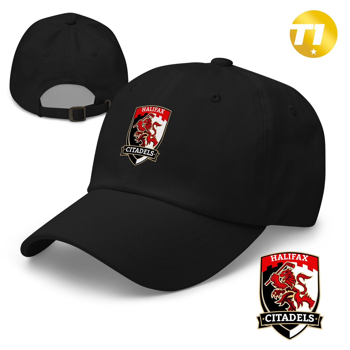 Halifax Citadels 2026 Classic Dad Hat