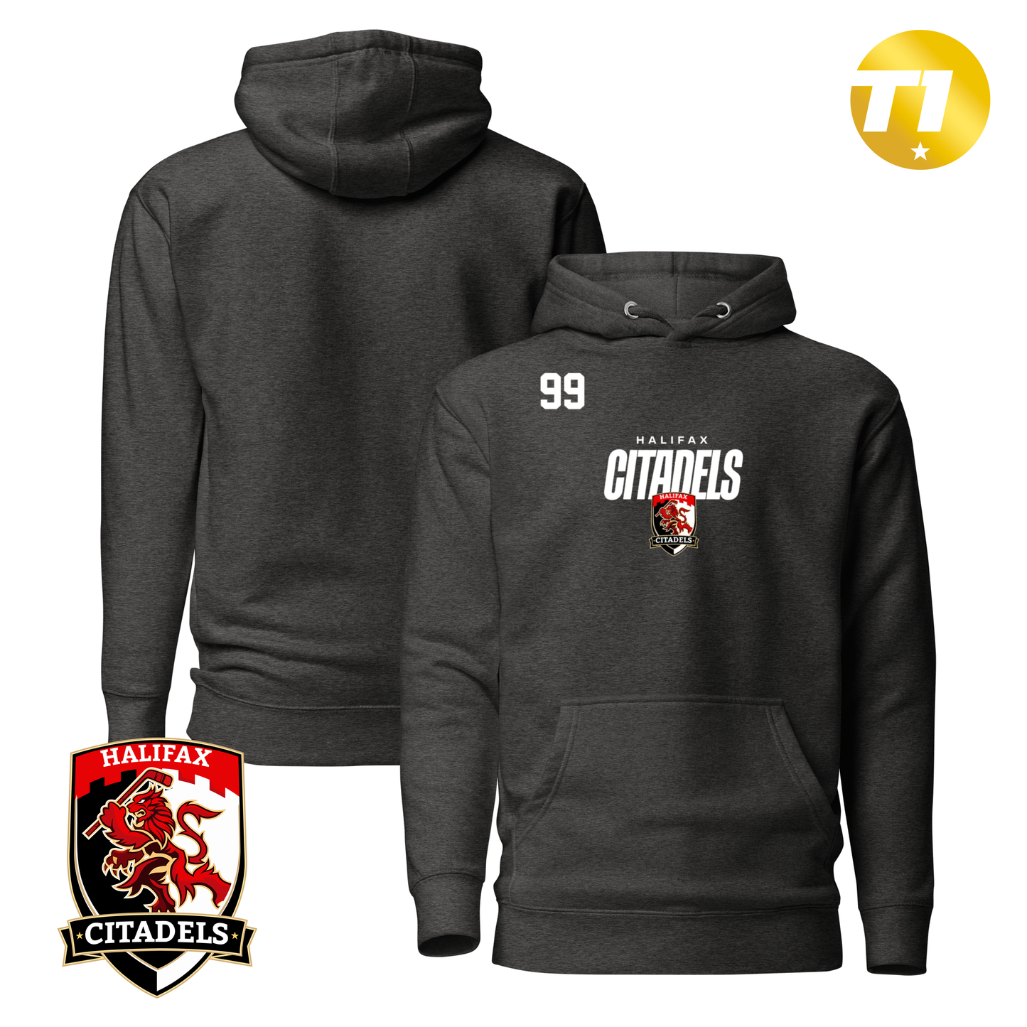 Halifax Citadels 2026 Performance Player Hoodie