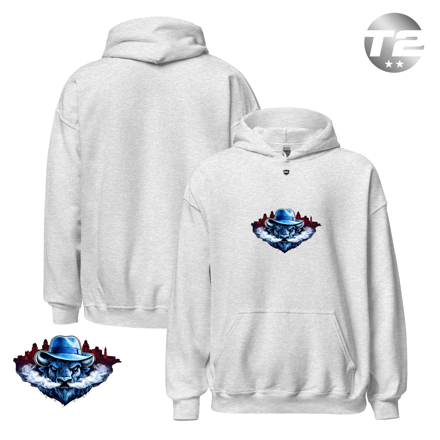 Buffalo Cold Snap 2026 Classic Logo Hoodie