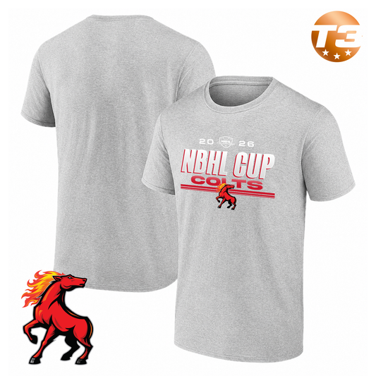 West Coast Colts 2026 NBHL Cup Player Tee