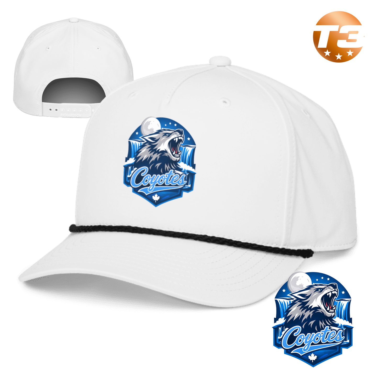 Niagara Coyotes 2026 Rope Cap