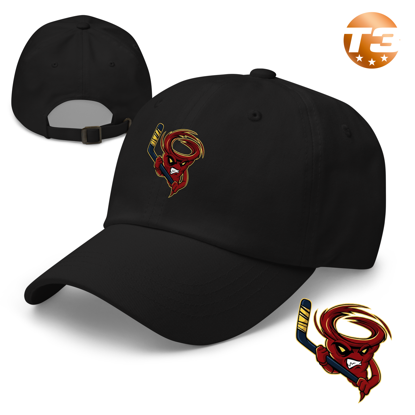South Jersey Cyclones 2026 Classic Dad Hat