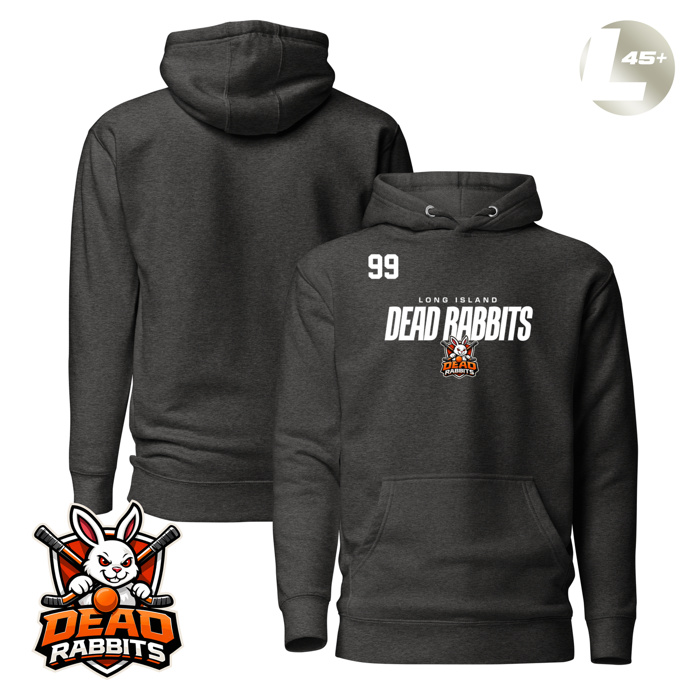 Long Island Dead Rabbits 2026 Performance Player Hoodie